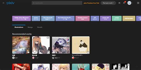 pivix|pixiv official website.